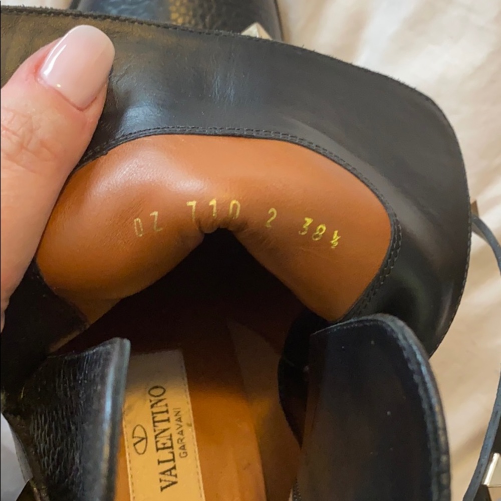 Valentino Women’s Rockstud Bootie - Picture 11 of 11